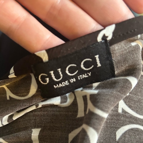 Gucci Vintage  short sleeve top - Picture 7 of 7